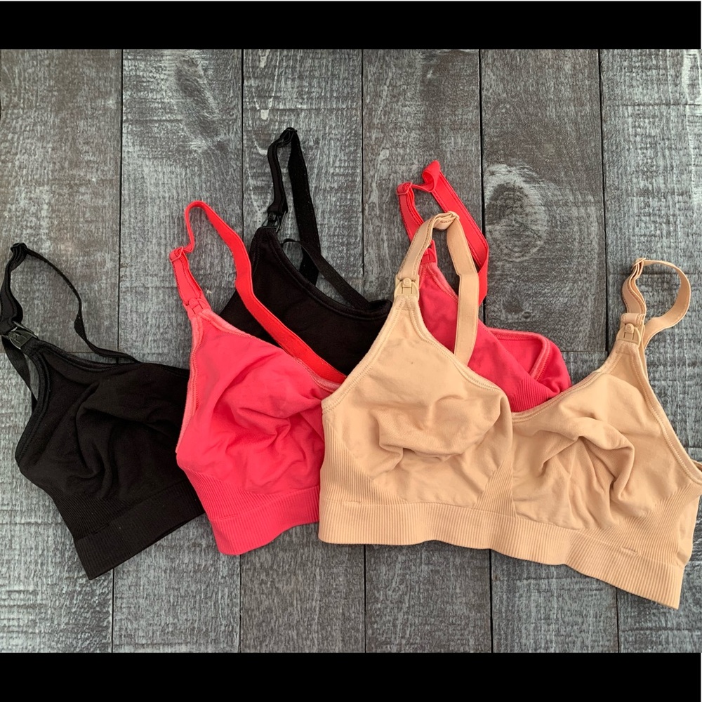 Bravado! Set of Three Nursing Bras